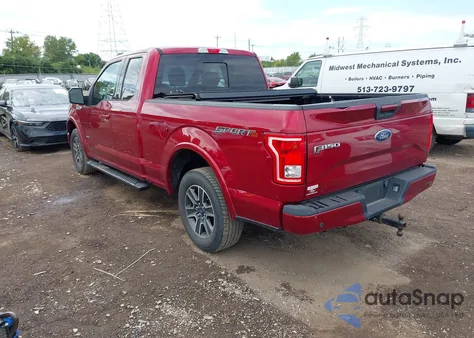 2015 Ford F-150 Xlt from USA, damaged, VIN 1FTEX1CP4FFC37144